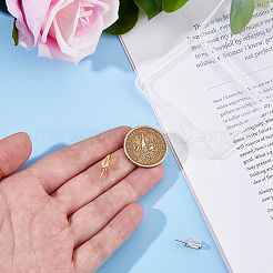 2 шт. 2 цвета 925 подвески из стерлингового серебра с кубическим цирконием&nbsp;STER-HS0001-13