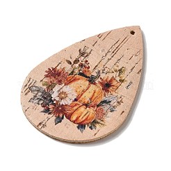 Большие подвески из искусственной кожи на Хэллоуин&nbsp;FIND-K017-02E-01