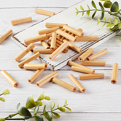 300 шт. Бусины из натурального дерева WOOD-OC0002-60