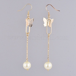 Болтающийся серьги EJEW-JE03972-02