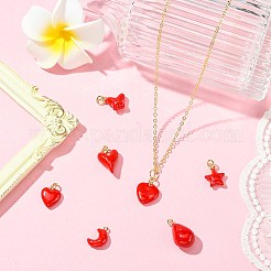 7шт 7 стиля латунные подвески&nbsp;KK-CJ0003-59