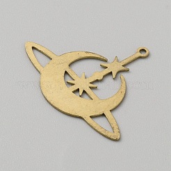 Подвески из необработанной латуни (без покрытия)&nbsp;KK-WH20004-03K