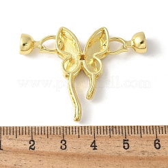 Проложить латунный прозрачный кубический цирконий над застежками KK-M320-01G