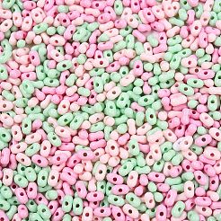 Непрозрачные акриловые бусины MACR-T048-02M-11