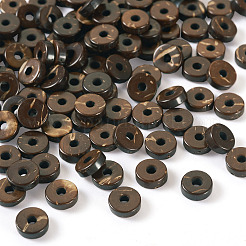 100 шт. натуральные кокосовые бусины BSHE-TA0001-15