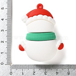 Подвески из ПВХ на рождественскую тематику&nbsp;FIND-I059-01F