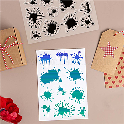PVC-Plastikstempel&nbsp;DIY-WH0167-57-0267