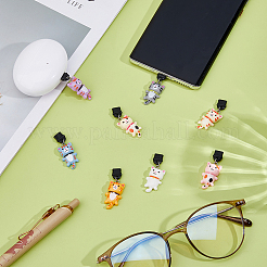 8шт пластиковые мобильные пылезащитные заглушки HJEW-WH00133