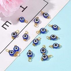 50 шт. подвески из смолы от сглаза PALLOY-FS00036