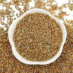 Гальванизируйте стеклянных шариков семени SEED-H003-08F