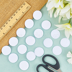 40 шт. самоклеящийся нейлон с полиэстеровыми липучками&nbsp;AJEW-SP0003-24A