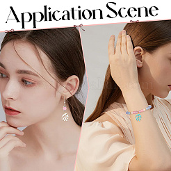 30 шт. Подвески из сплава с эмалью&nbsp;ENAM-SC0006-87