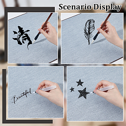 1 Stück chinesische Kalligrafie-Übungsrollen&nbsp;AJEW-OC0016-32