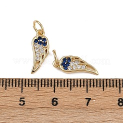 Латунные микро проложить кубического циркония подвески KK-B150-23G