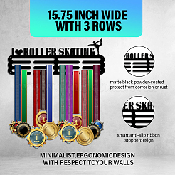 Железная вешалка для медалей ODIS-WH0021-778