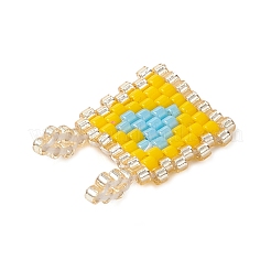 Стеклянные подвески из бисера&nbsp;PALLOY-MZ01013-01