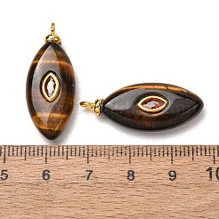 Colgantes de ojo de tigre naturales&nbsp;GG-CBAA798-04G-07