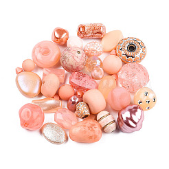 Акриловые бусины&nbsp;X-SACR-S756-15-01