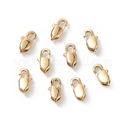 Ионное покрытие (ip) застежки-лобстеры из нержавеющей стали 304 STAS-F094-05A-G