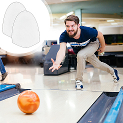 4 пара противоскользящих накладок на обувь из волокна&nbsp;AJEW-OC0015-04