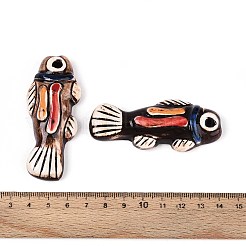 Ручной работы фарфора большие кулоны PORC-T133-38