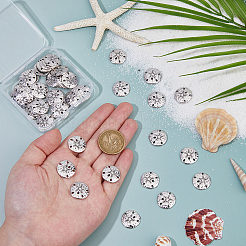 50 шт. звенья для люстры из цинкового сплава в тибетском стиле FIND-FH0012-11