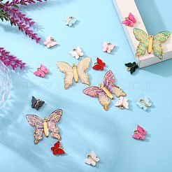 Акриловые подвески с позолотой OACR-SZ0001-01