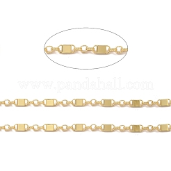 Цепи с латунным кольцом и прямоугольным звеном CHC-I040-03G