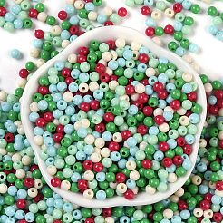 Непрозрачные акриловые бусины OACR-H118-07B-08