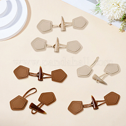 Пуговицы из смолы 8шт 2 цвета&nbsp;FIND-CY0001-32A