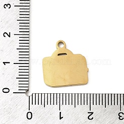 Подвески из нержавеющей стали 304 с эмалью&nbsp;STAS-I336-26G