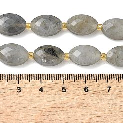 Природные лабрадорита бисер нитей&nbsp;G-A295-A01-01