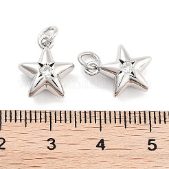 Латунь с подвесками из фианита&nbsp;KK-P271-38B-01P