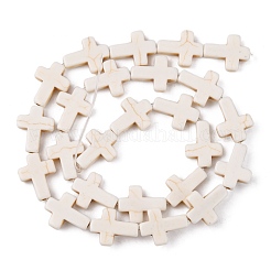 Синтетических нитей бирюзовые бусы&nbsp;TURQ-G112-12x16mm-06