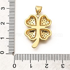 Стойки обшивки латунь микро проложить Циркон подвеску&nbsp;KK-L226-011G