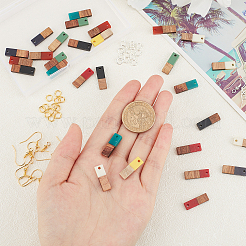 DIY baumeln Ohrring machen Kits&nbsp;DIY-OC0005-23