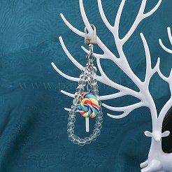 Ручной полимерной глины большие кулоны CLAY-Q240-007