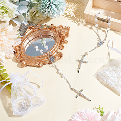 DIY Rosenkranz Armband Halskette Herstellungsset&nbsp;DIY-PH0009-85