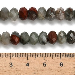 Природные африканские гелиотроп бисер пряди G-Z111-A35