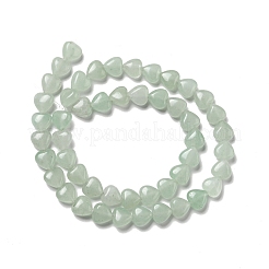 Verde naturale perline avventurina fili&nbsp;G-B022-11A