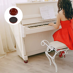 4 tappetino in legno per pianoforte&nbsp;AJEW-WH0455-457