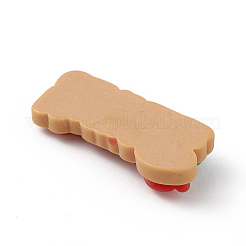 Кабошоны из непрозрачной смолы с рождественской тематикой&nbsp;CRES-M013-01