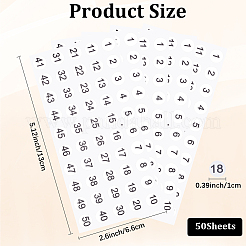 Papier-Aufkleber&nbsp;DIY-SP0006-81A-02