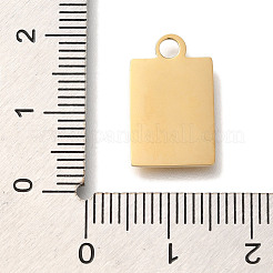 Подвески из нержавеющей стали 304 с вакуумным покрытием pvd&nbsp;STAS-P371-080G