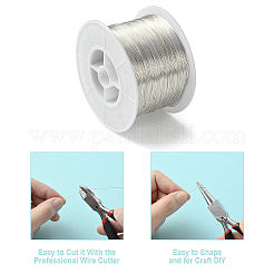 Круглая медная проволока для ювелирных изделий&nbsp;CWIR-S003-0.5mm-02S