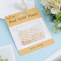 300 шт. Открытые соединительные кольца из нержавеющей стали 304 STAS-BBC0004-94