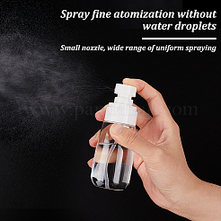 Пластиковая пустая многоразовая бутылка с распылителем AJEW-WH0347-68