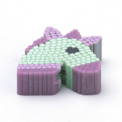 Бусины из полимерной глины  X-CLAY-Q243-10