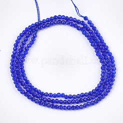 Синтетический кристалл кварца бусины нити&nbsp;G-T119-05C