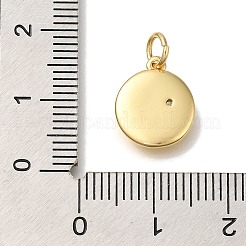 Стойки обшивки латунь микро проложить кубическую прелесть диоксида циркония KK-I720-42G